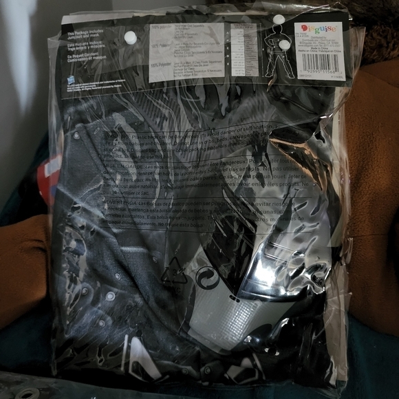 NWT Disguise Snake Eyes G.I. Joe Origins Costume Child Small 4-6 Halloween New - Picture 2 of 5
